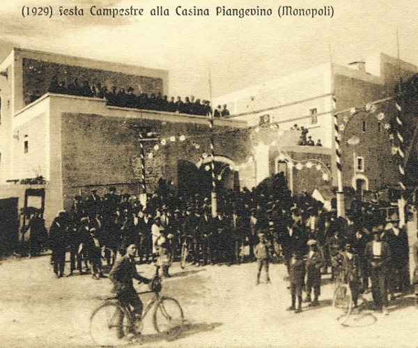La Masseria - Festa della contrada di inizio XX secolo